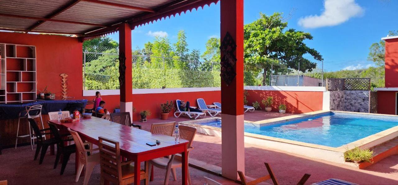 Villa Kiki Ensenada Пунта Русиа Екстериор снимка