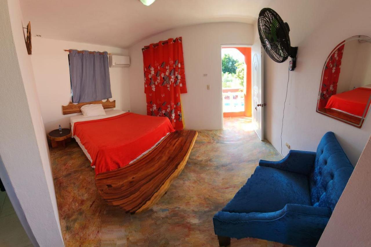 Villa Kiki Ensenada Пунта Русиа Стая снимка